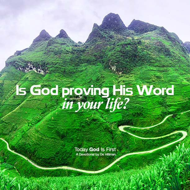 proving-the-word-of-god-today-god-is-first