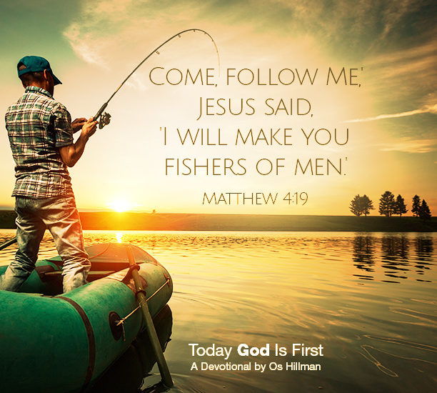 Image result for image come follow me, I will make you fishers of men